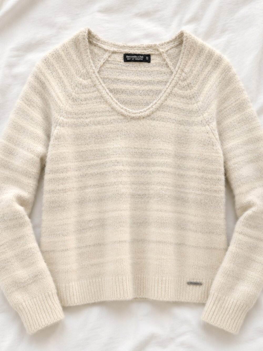 Abercrombie & Fitch super soft Scoop Neck Sweater